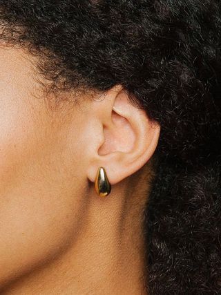 Wolf Circus + Dune Studs in Gold