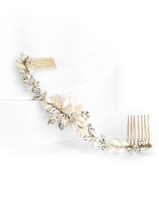 Brides and Hairpins + Rhea Crystal Halo Comb