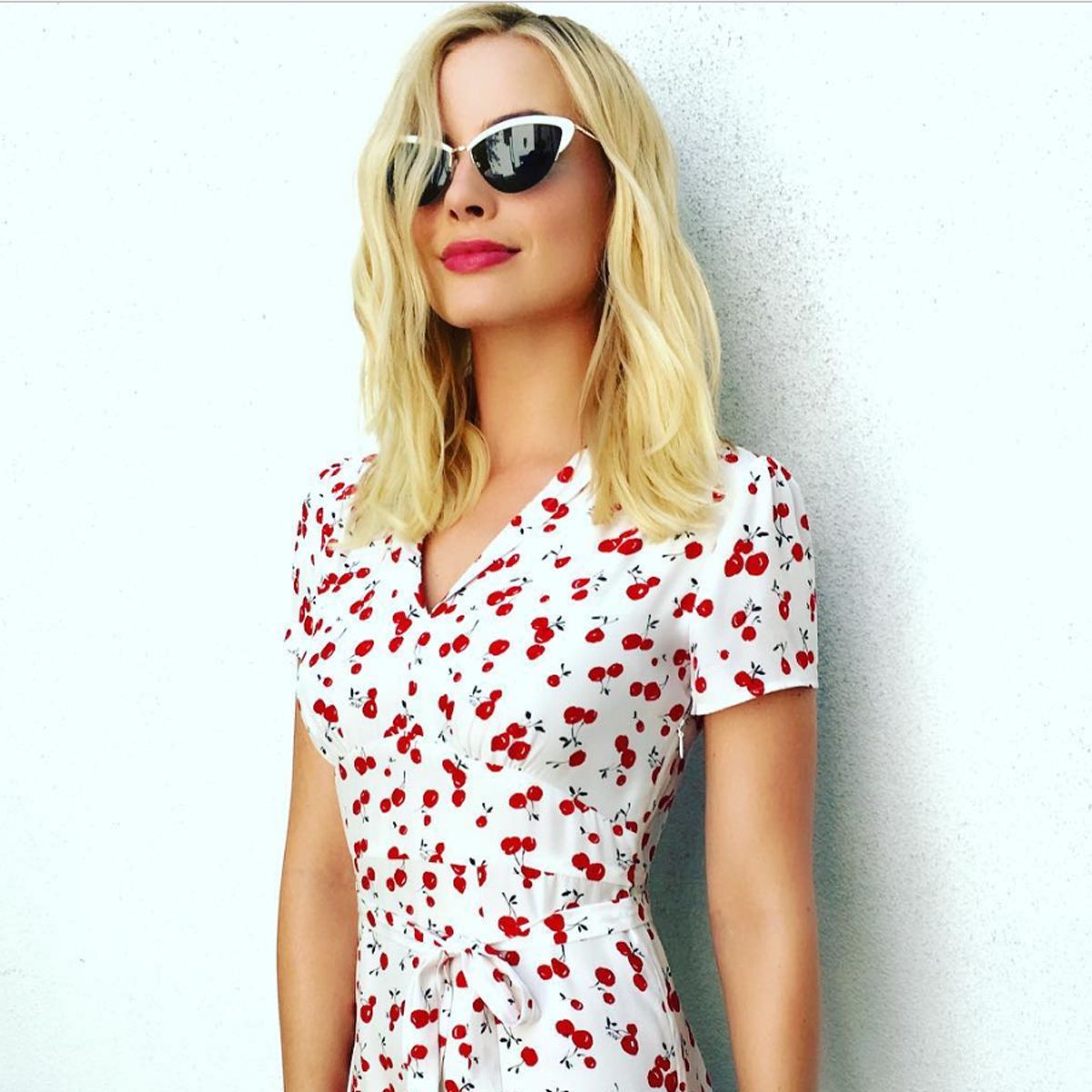 slim fit dress slacks Falling Petals Floral Applique Midi Dress – VICI main image 0