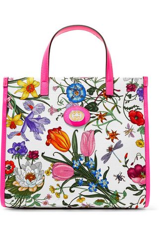 Gucci + Flora Tote