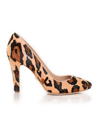 Brother Vellies + Leopard Holiday Pump