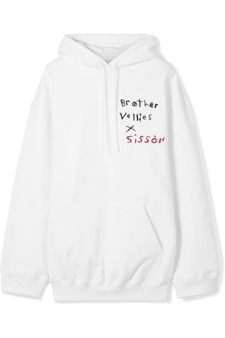 Brother Vellies x Sisson + Equality Hoodie