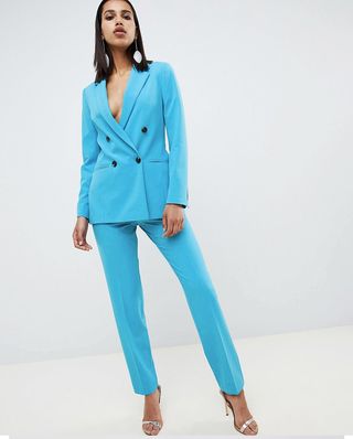 ASOS Design + Blue Suit