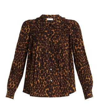 Masscob + Leopard Blouse