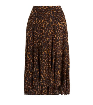 Masscob + Leopard Skirt