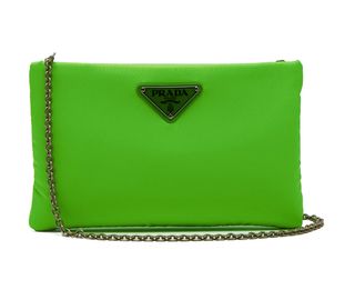 Prada + Nylon Padded Clutch