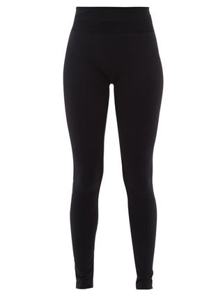 Wolford + Perfect Fit Jersey Leggings