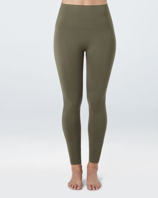 Spanx + Look at Me Now Cropped Seamless Leggings