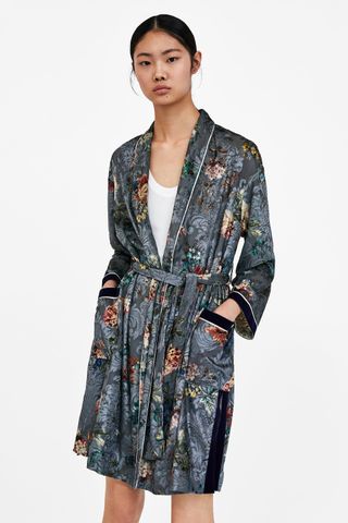 Zara + Velvet Kimono
