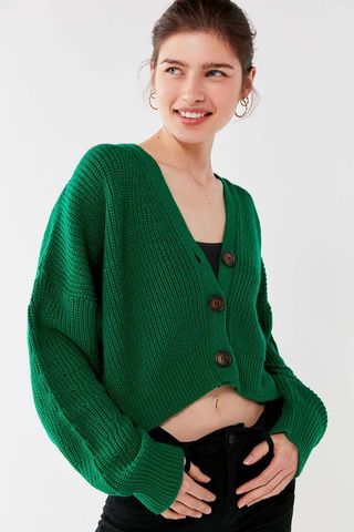 Urban Outfitters + Jem Cropped Cardigan