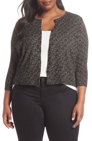 Sejour + Easy Cropped Cardigan