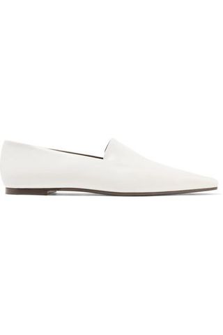The Row + Minimal Leather Loafers