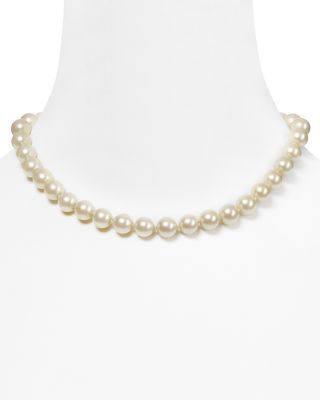 Carolee Lux + Imitation Pearl Necklace