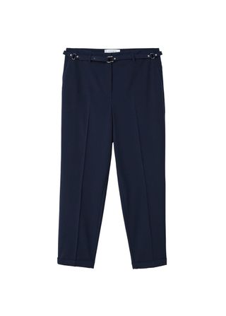 Violeta + Belt Straight-Fit Trousers