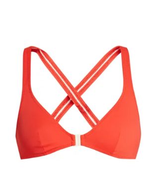 Solid & Striped + The Josephine Triangle Bikini Top