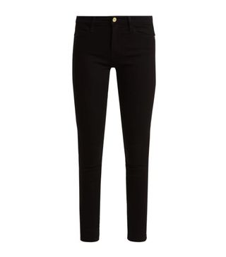 Frame + Le High Mid-Rise Skinny Jeans