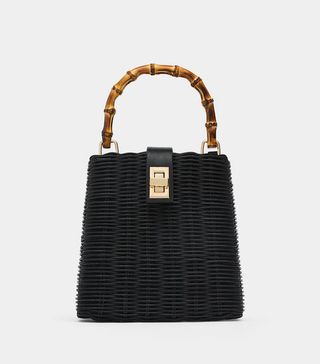 Zara + Minaudiere Bag With Handle