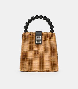 Zara + Minaudiere Bag With Handle