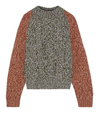 Iris & Ink + Jens Marled Wool Sweater