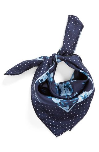 Kate Spade New York + Prairie Rose Silk Bandana