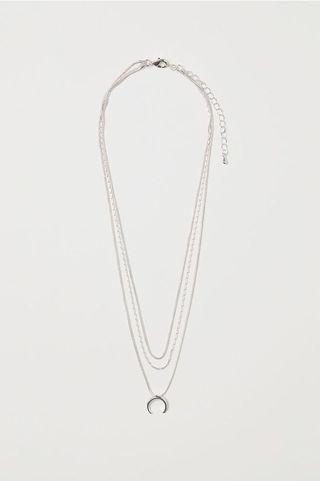 H&M + Triple-Strand Necklace