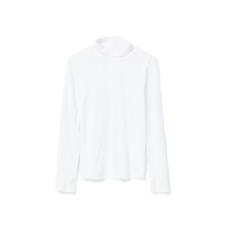 Everlane + Cotton Turtleneck Tee Sweater