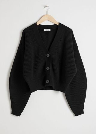 & Other Stories + Cropped Cardigan