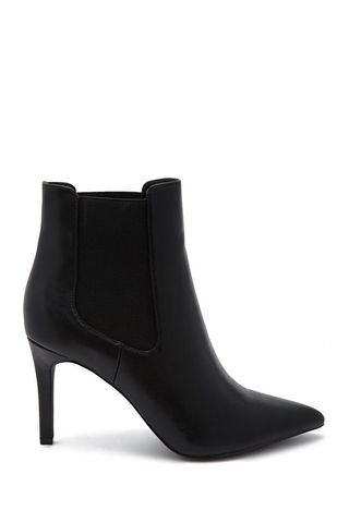 Forever 21 + Pointed Toe Ankle Bootie