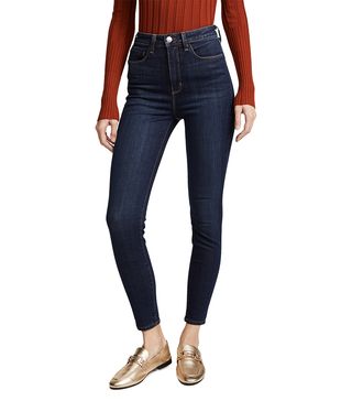 L'Agence + Katrina Ultra High Rise Skinny Jeans