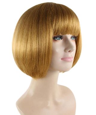 Halloween Party Online + Anna Wintour Casual Bob Wig