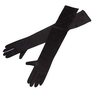 GYBest + Black Satin Gloves