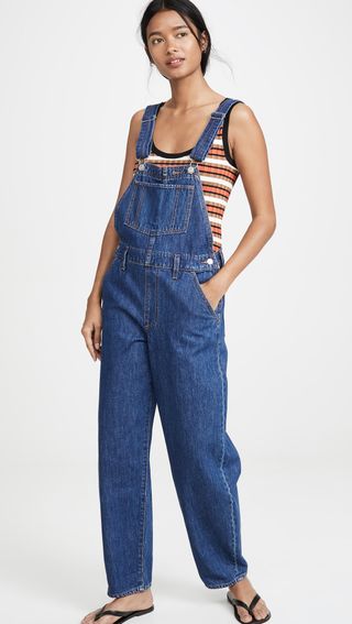 Levi's + Baggy Overalls
