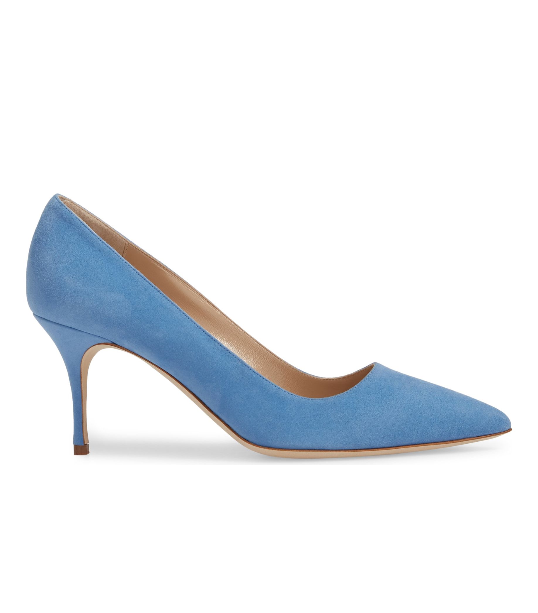asos blue shoes