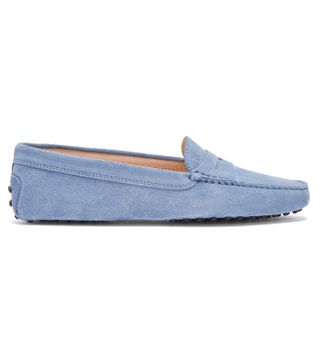 Tod's + Gommino Suede Loafers