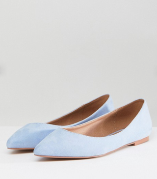 ASOS + Latch Pointed Ballet Flats