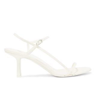 The Row + Nude Leather Sandals