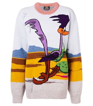 Calvin Klein 205W39NYC + Animation Print Jumper