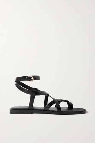 A Emery + Evia Leather Sandals