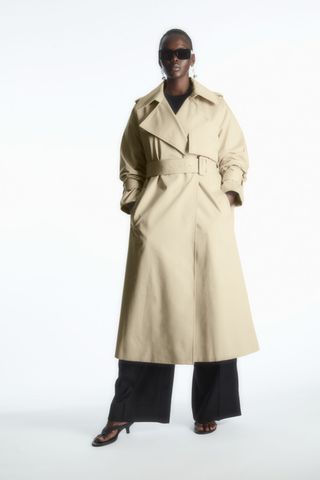 COS + Classic Belted Trench Coat
