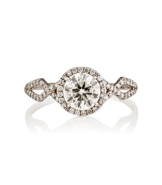 Monique Péan Mineraux + Brilliant-Cut White Diamond Ring