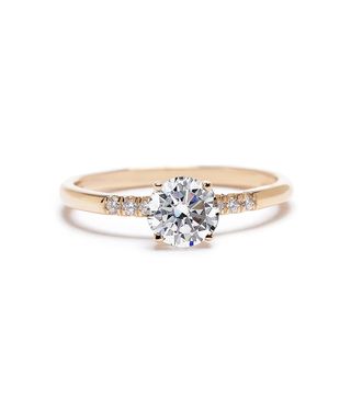 Greenwich St. + Ceremony Maiden Engagement Ring