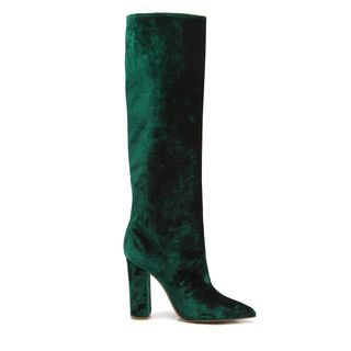 Julia Mays + Ava Emerald Knee-High Boots