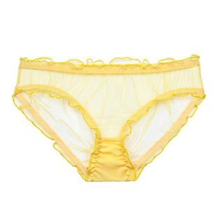 Vivly Bodas + Sexy Colorful Sheer Panties Naughty Underwear