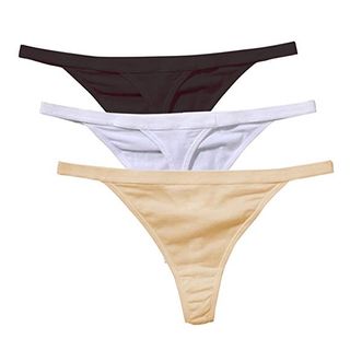 Jaeounr + Breathable Sexy T-Back Underwear Briefs