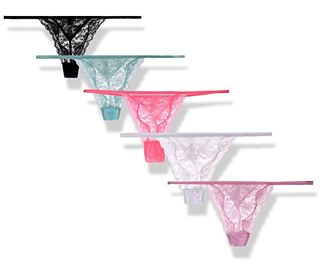 Moxeay + G-String Thong Panty Underwear Pack of 5