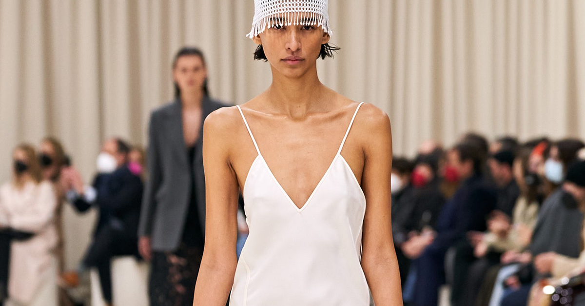 The Slip Dress Trend Is Back With a Vengeance | Who What Wear The Slip Dress Trend Is Back With a Vengeance | Who What Wear