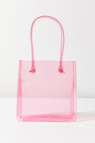 Urban Outfitters + Mini Lady Clear Tote Bag