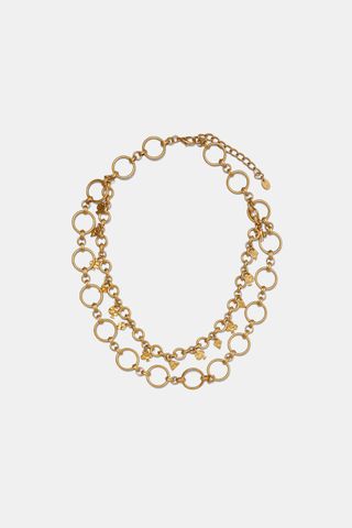 Zara + Double Chain With Beading