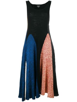 Calvin Klein 205W39NYC + Color Block Knitted Dress