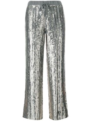 P.A.R.O.S.H. + Sequin Embellished Trousers